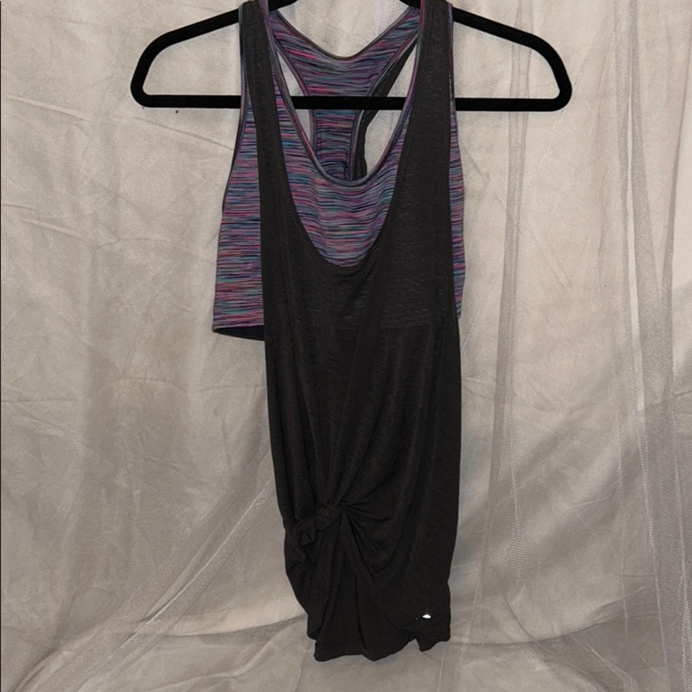 Built in bra tank